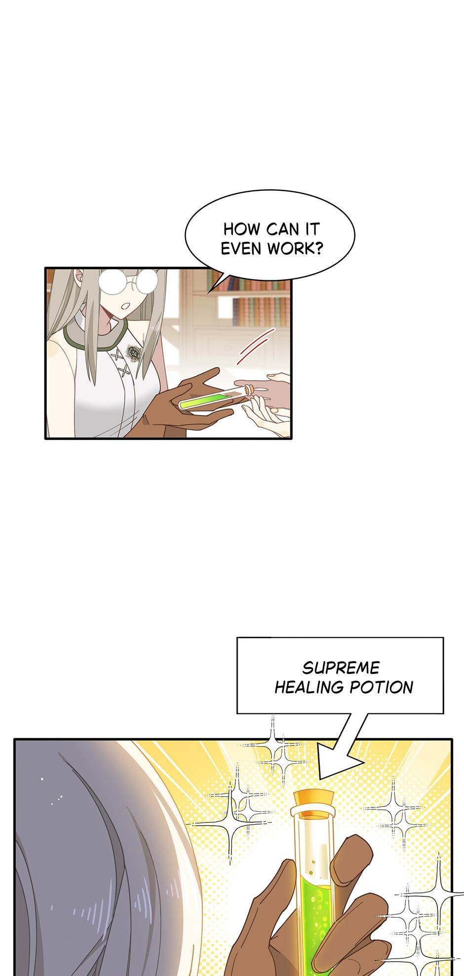 The Paladin's Witchbound Heart Chapter 58 page 19 - 