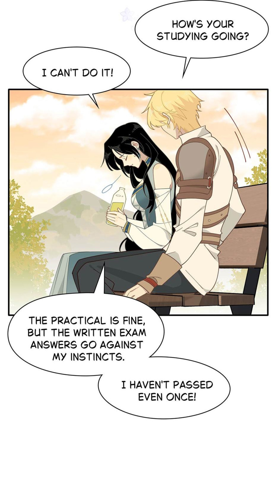 The Paladin's Witchbound Heart Chapter 58 page 28 - 