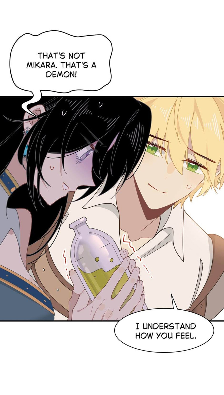 The Paladin's Witchbound Heart Chapter 58 page 30 - 
