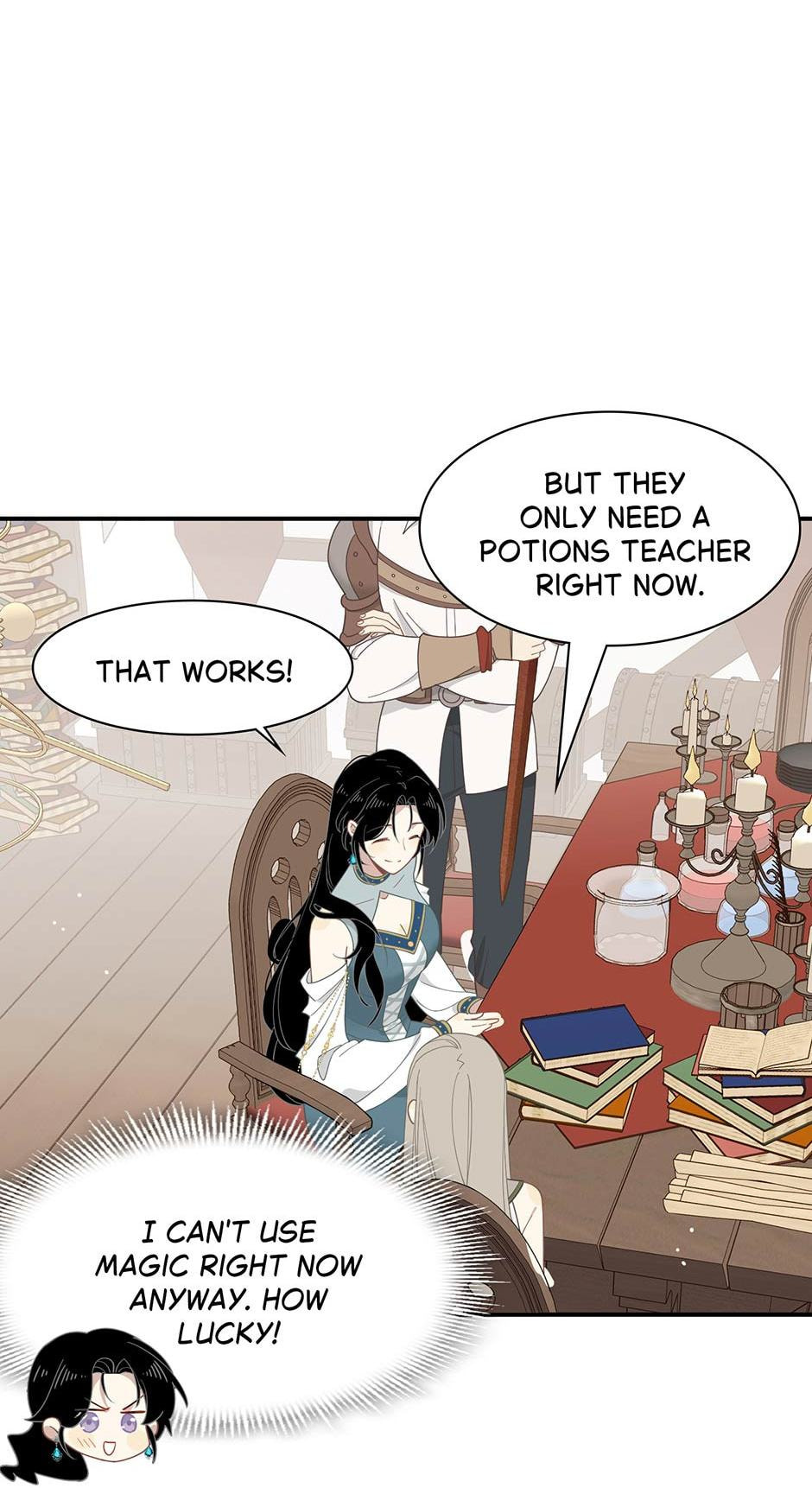 The Paladin's Witchbound Heart Chapter 58 page 4 - 