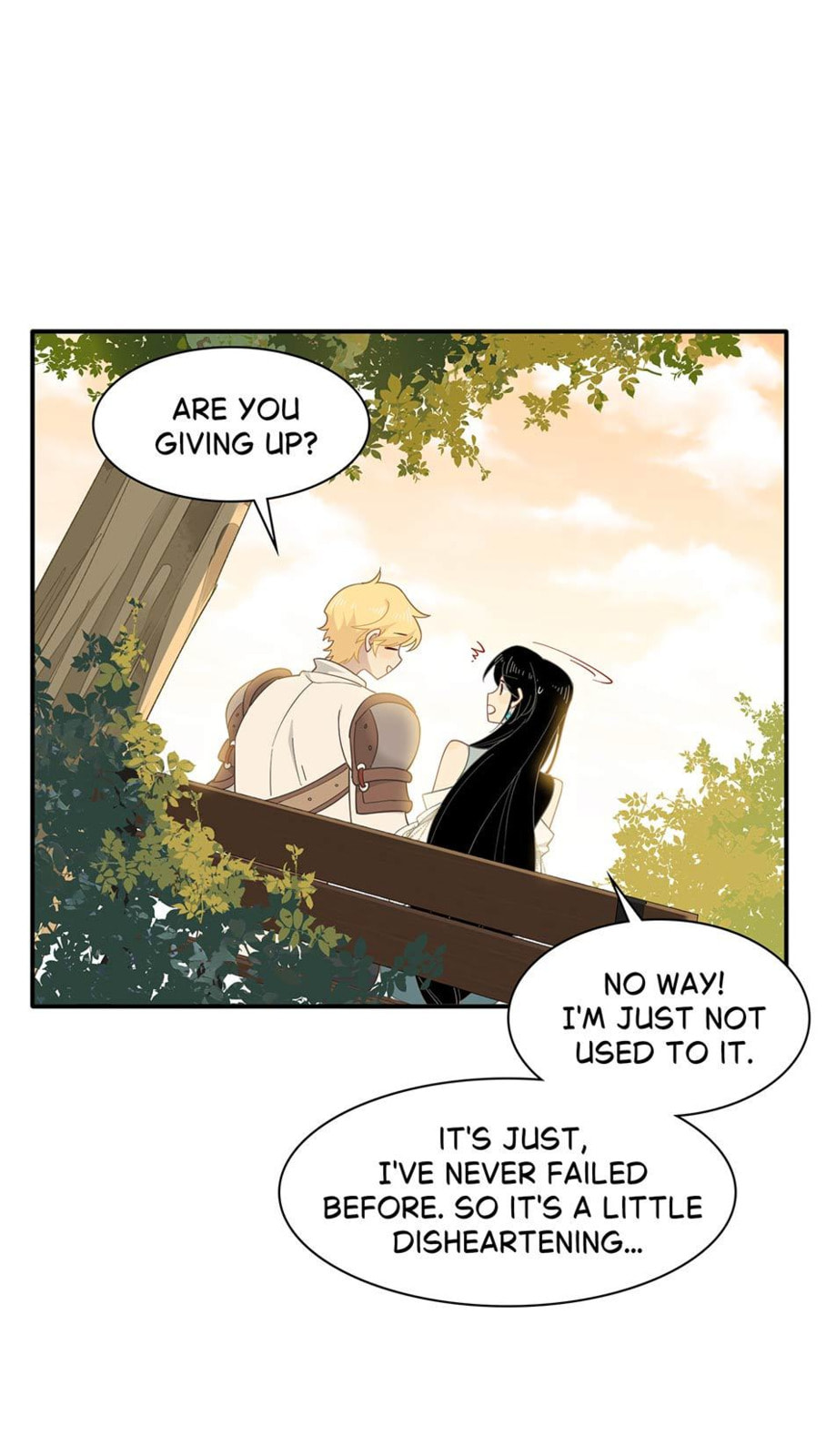 The Paladin's Witchbound Heart Chapter 58 page 31 - 