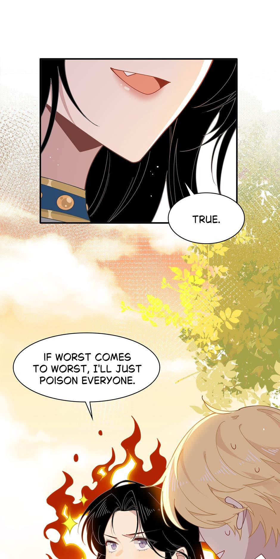 The Paladin's Witchbound Heart Chapter 58 page 34 - 