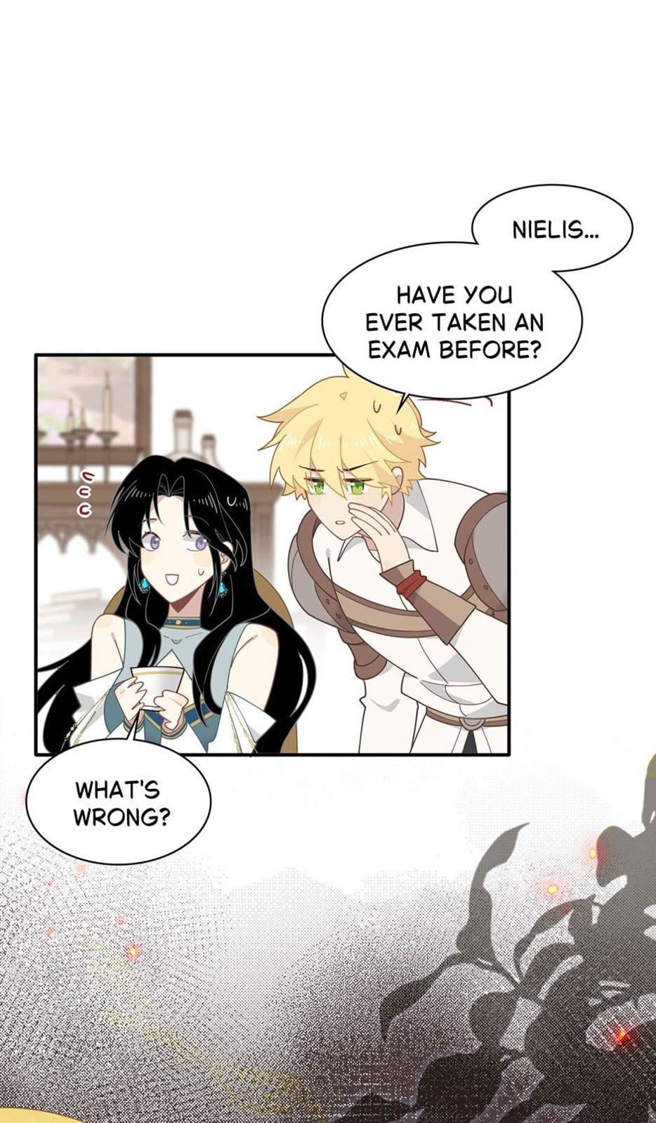 The Paladin's Witchbound Heart Chapter 58 page 6 - 