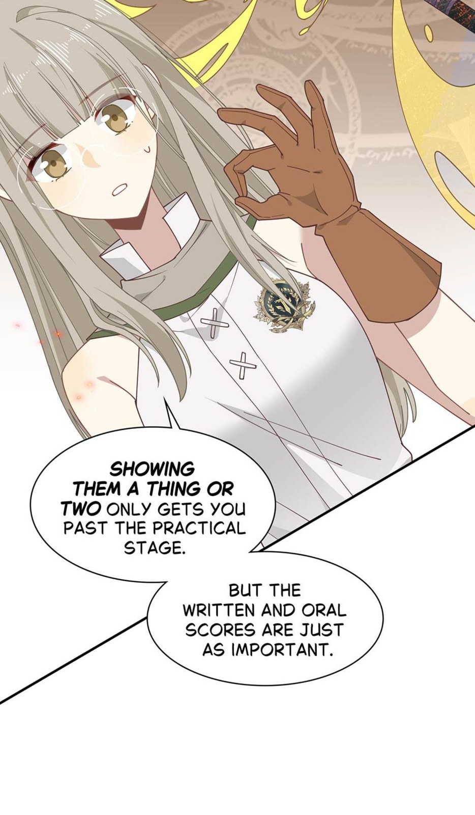 The Paladin's Witchbound Heart Chapter 58 page 8 - 