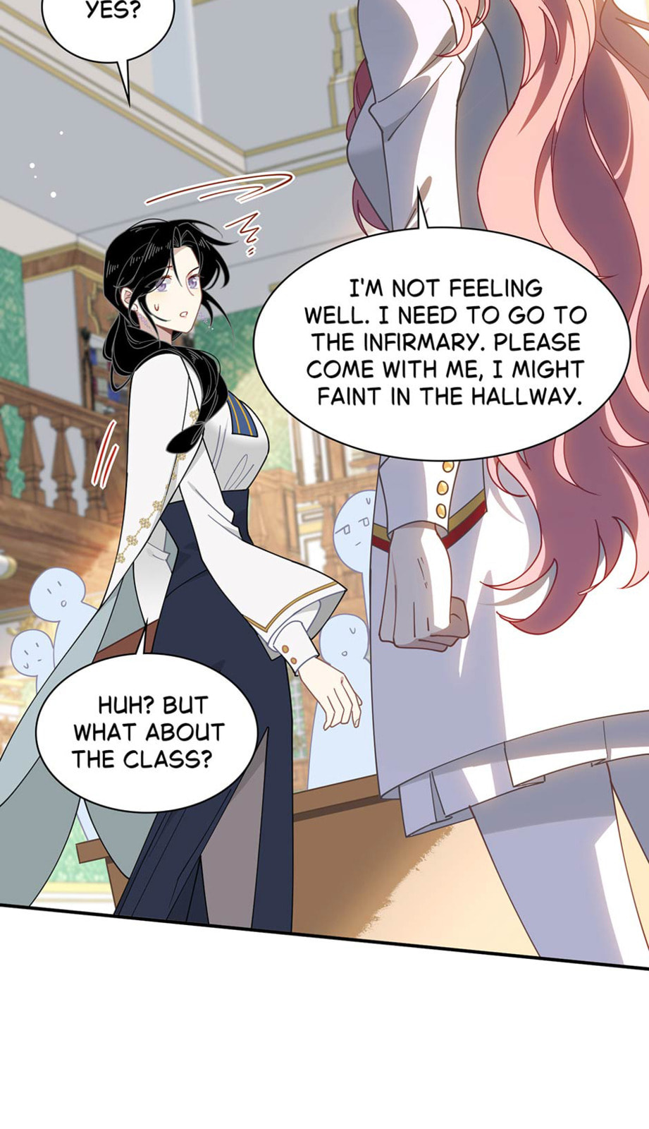 The Paladin's Witchbound Heart Chapter 59 page 11 - 