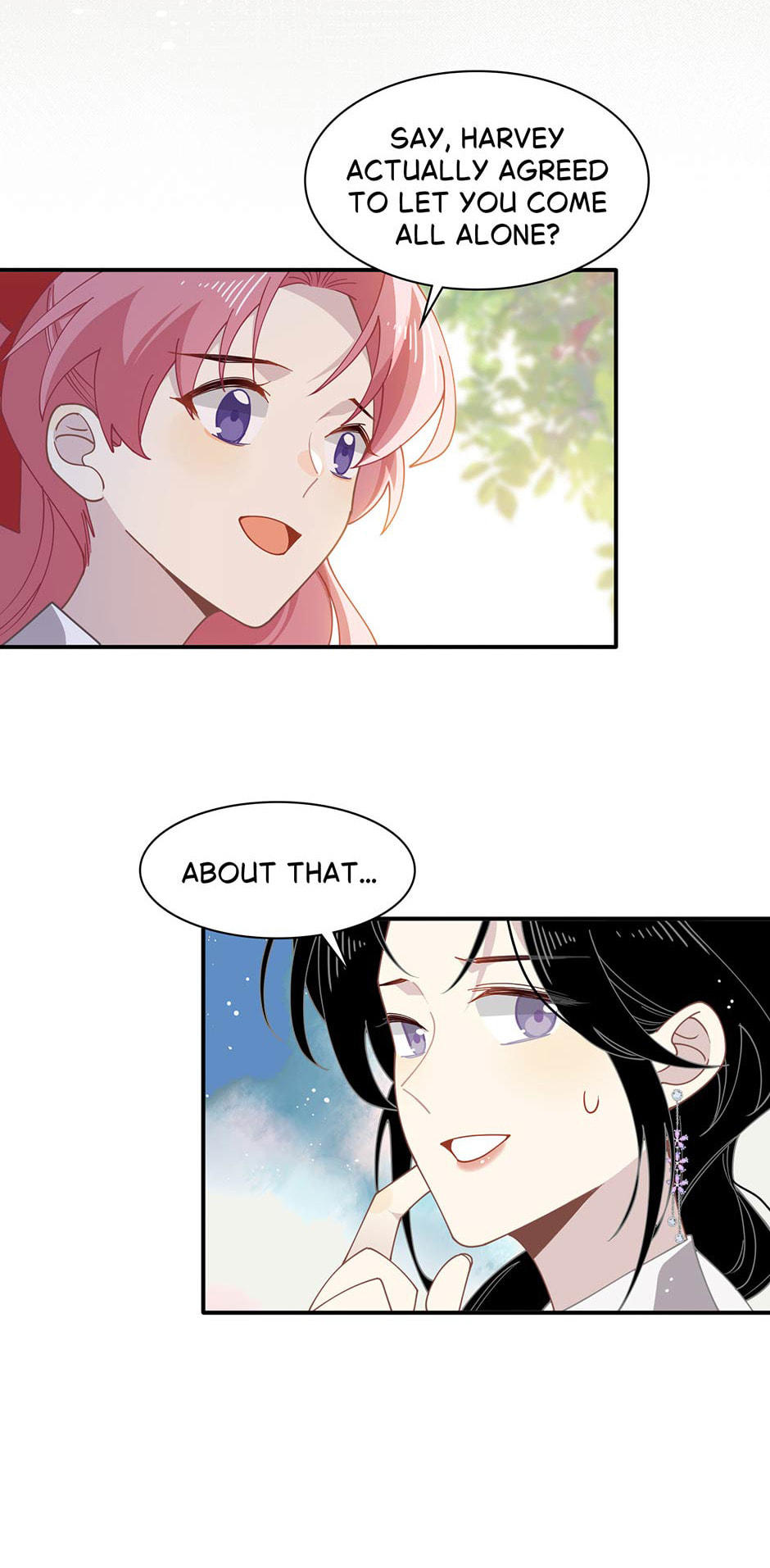 The Paladin's Witchbound Heart Chapter 59 page 37 - 