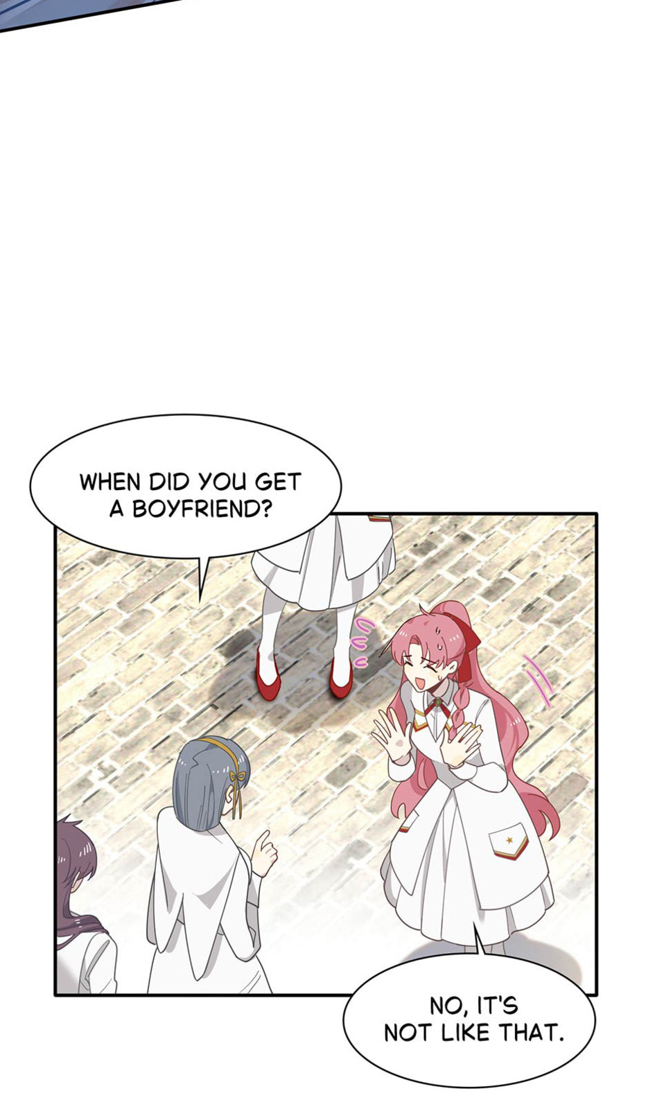 The Paladin's Witchbound Heart Chapter 59 page 45 - 