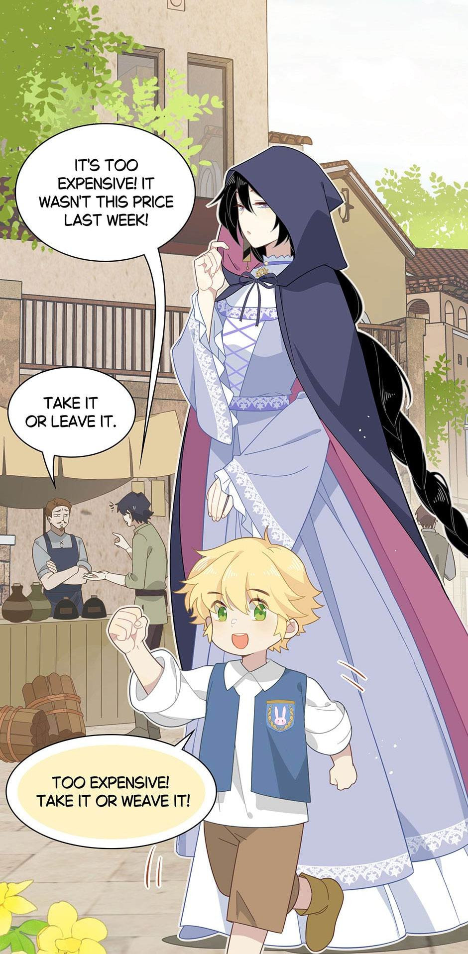 The Paladin's Witchbound Heart Chapter 6 page 19 - 