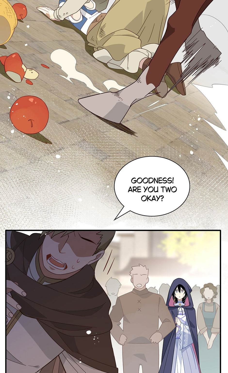 The Paladin's Witchbound Heart Chapter 6 page 32 - 