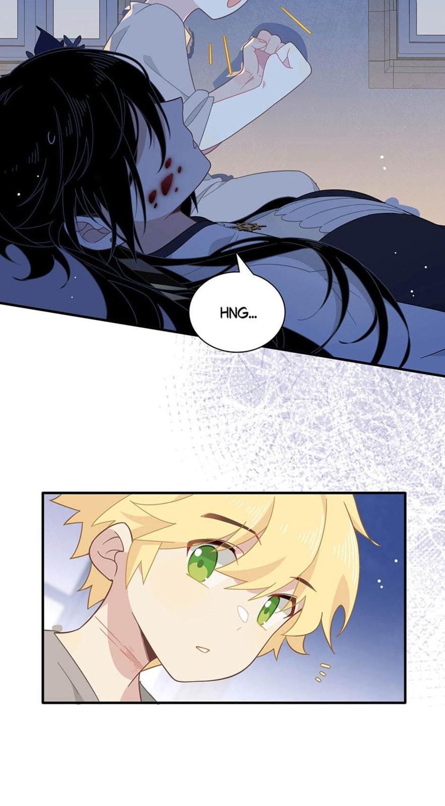 The Paladin's Witchbound Heart Chapter 6 page 8 - 