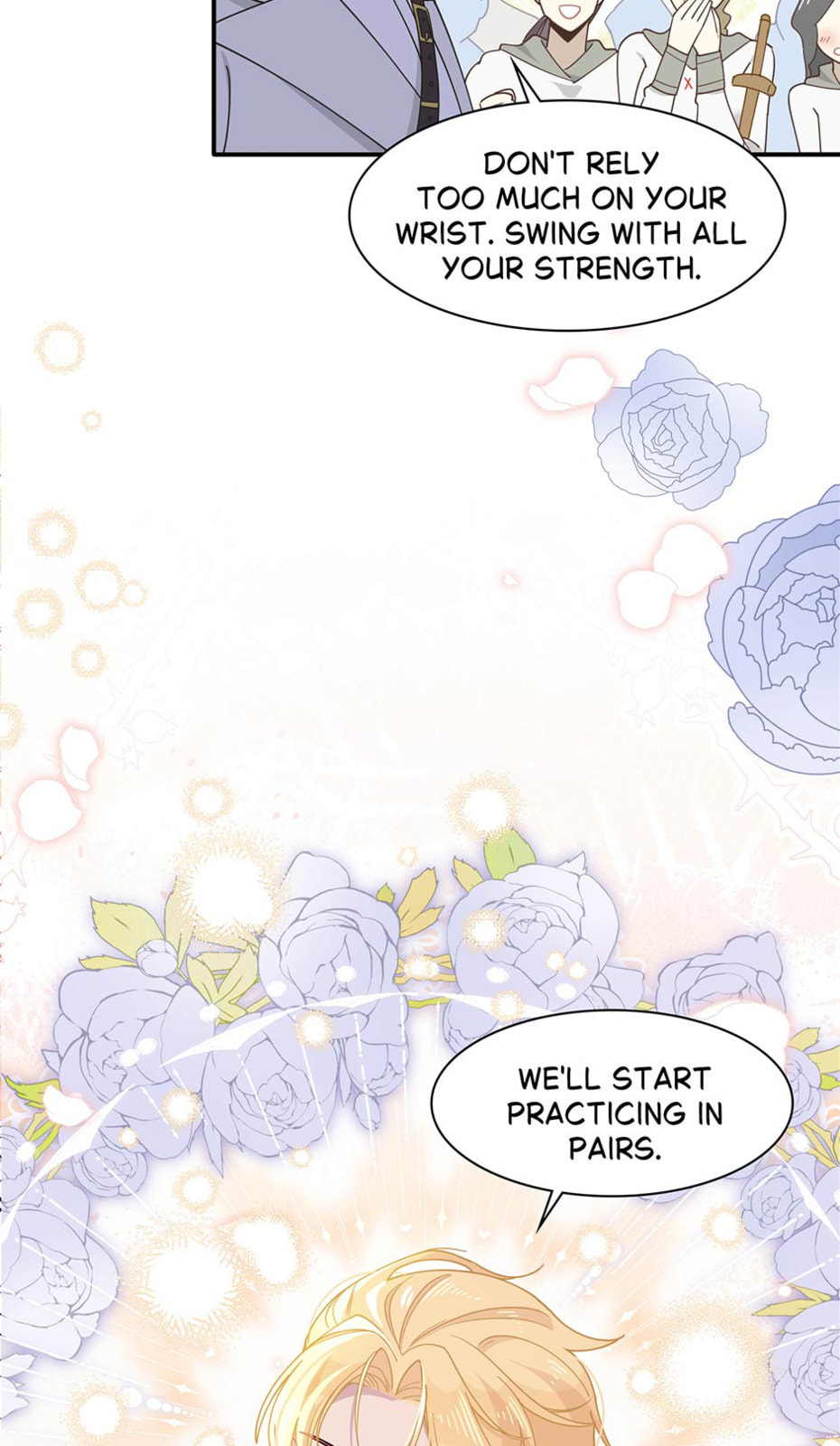 The Paladin's Witchbound Heart Chapter 60 page 11 - 