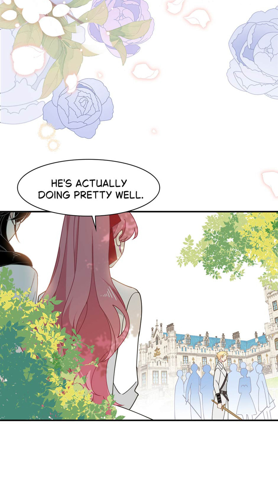 The Paladin's Witchbound Heart Chapter 60 page 13 - 