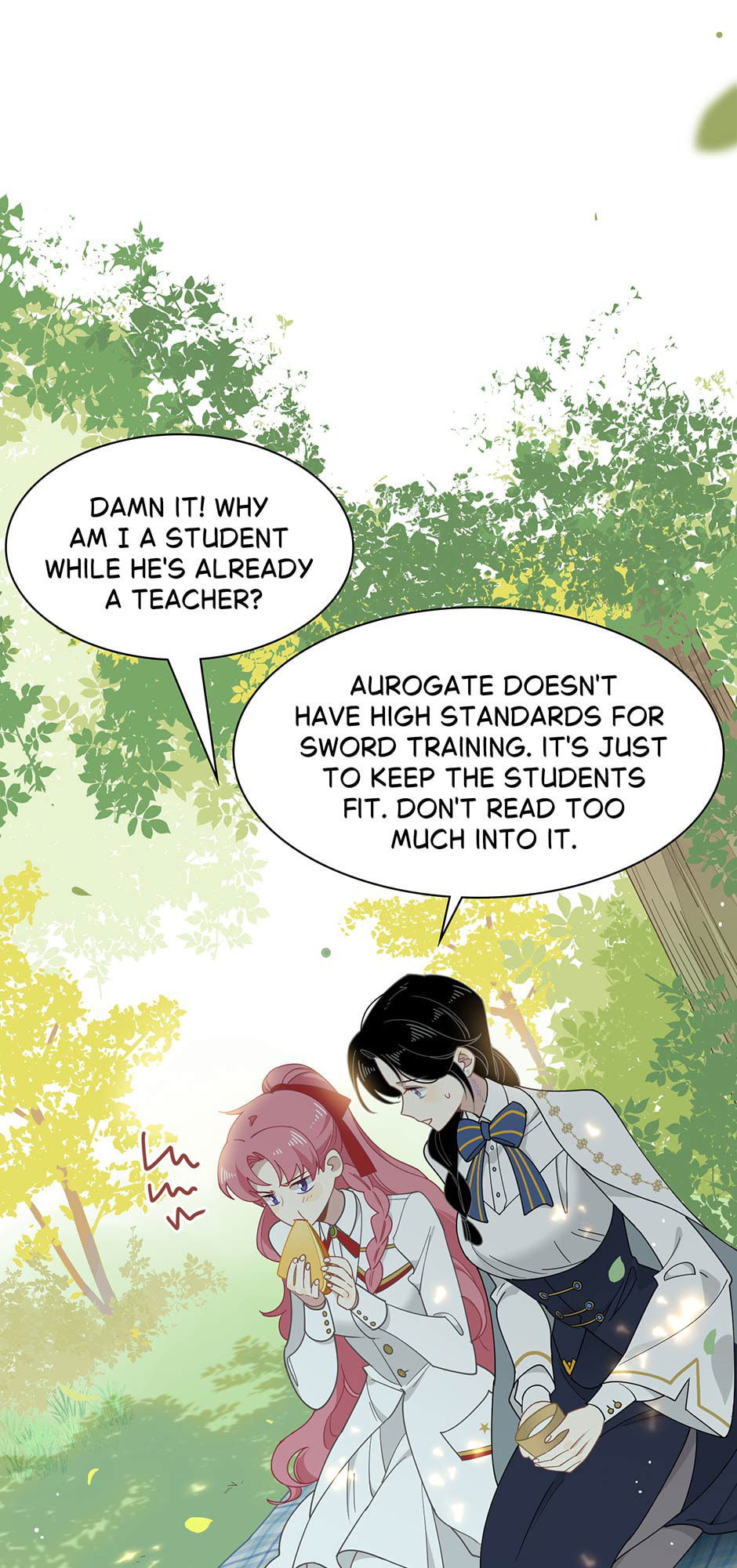 The Paladin's Witchbound Heart Chapter 60 page 14 - 