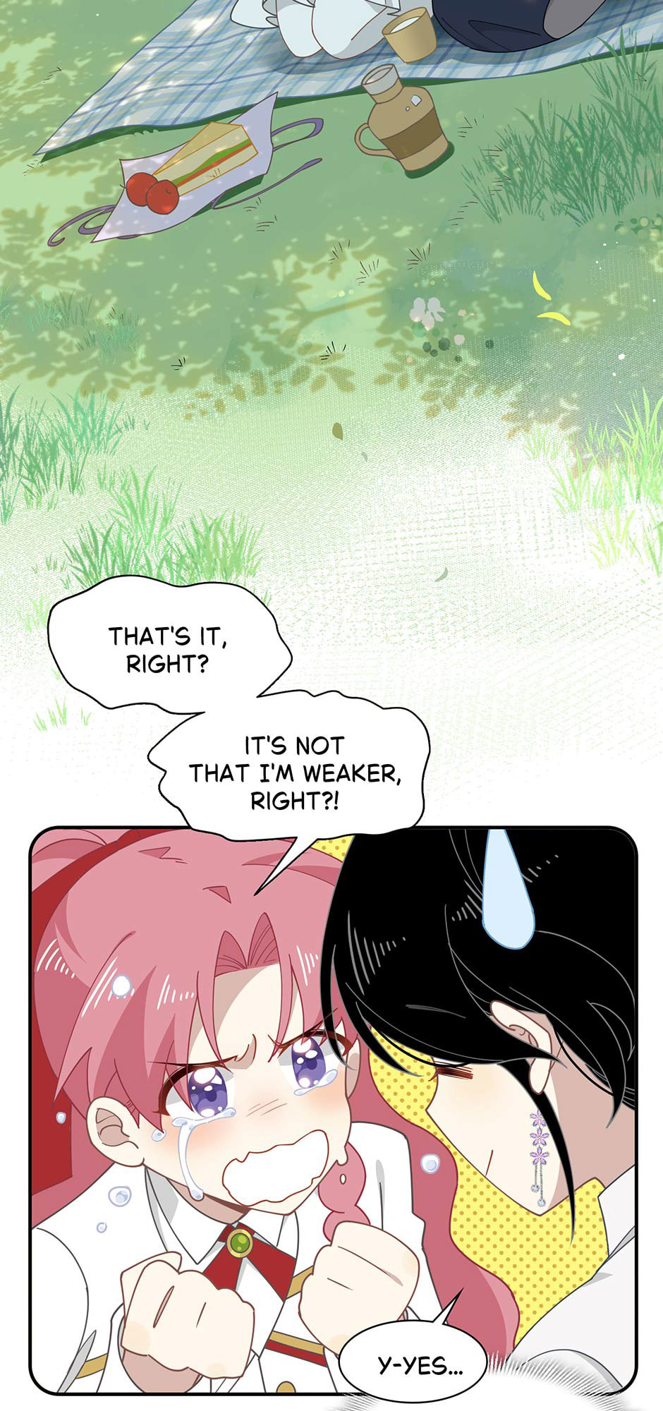 The Paladin's Witchbound Heart Chapter 60 page 15 - 