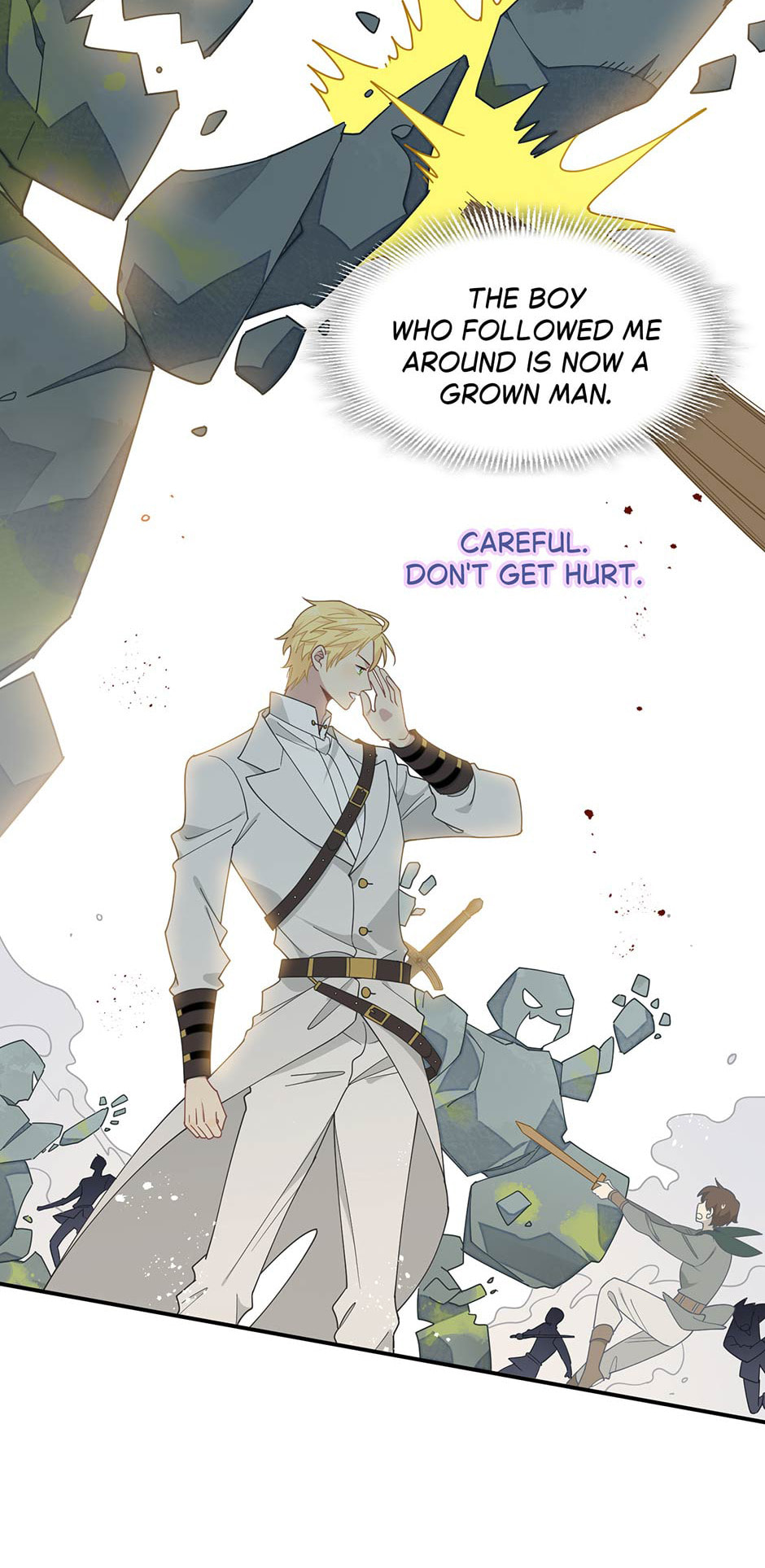 The Paladin's Witchbound Heart Chapter 60 page 21 - 