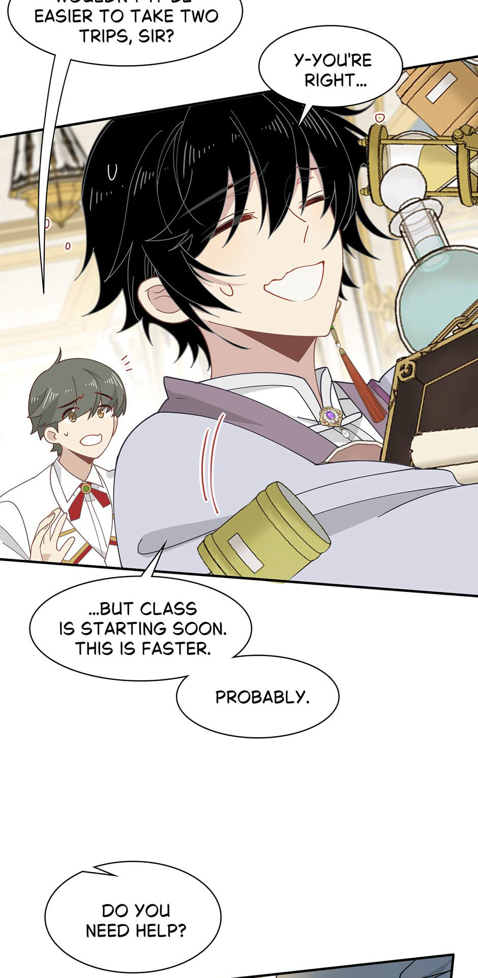 The Paladin's Witchbound Heart Chapter 60 page 35 - 