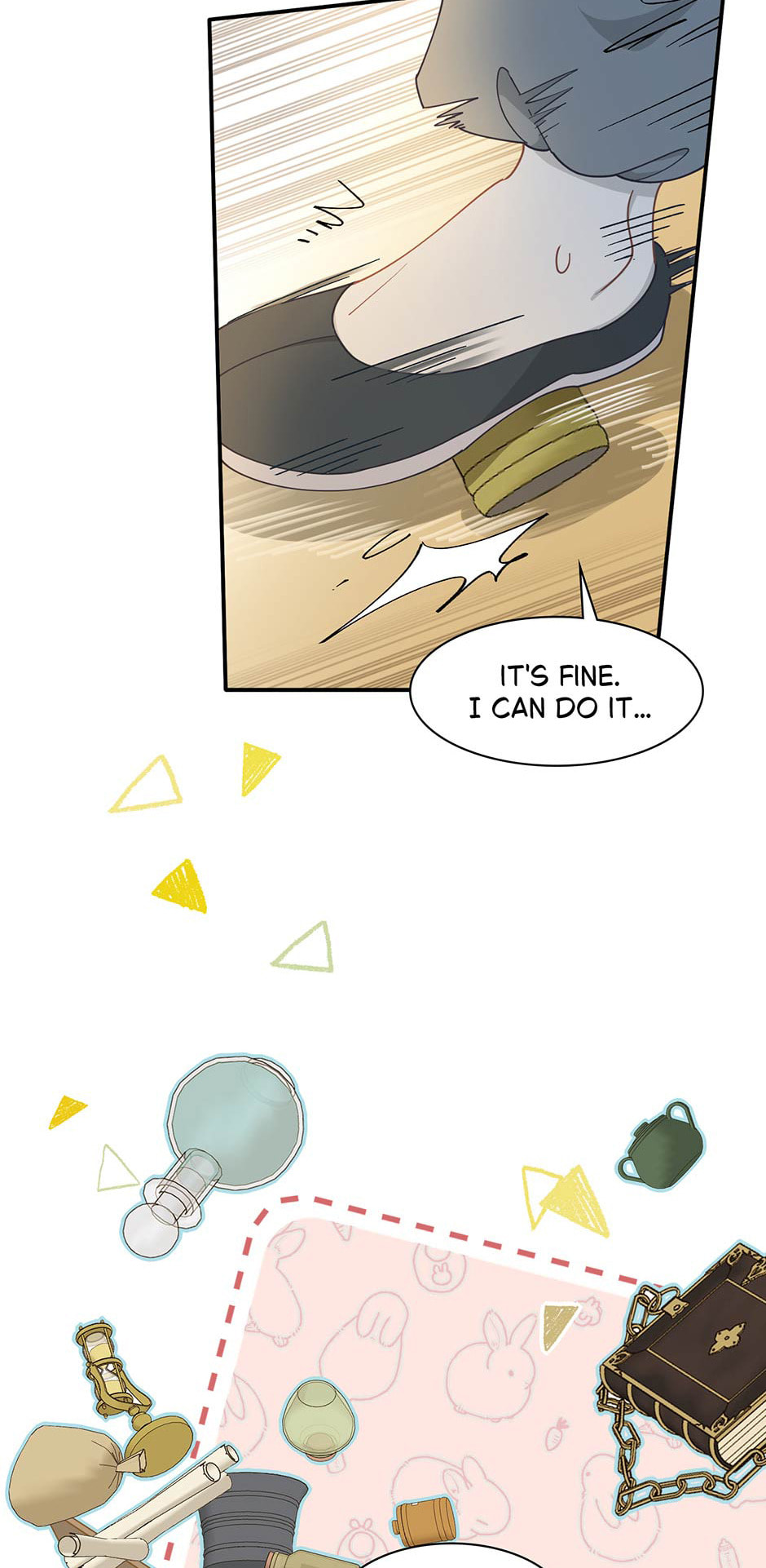 The Paladin's Witchbound Heart Chapter 60 page 36 - 