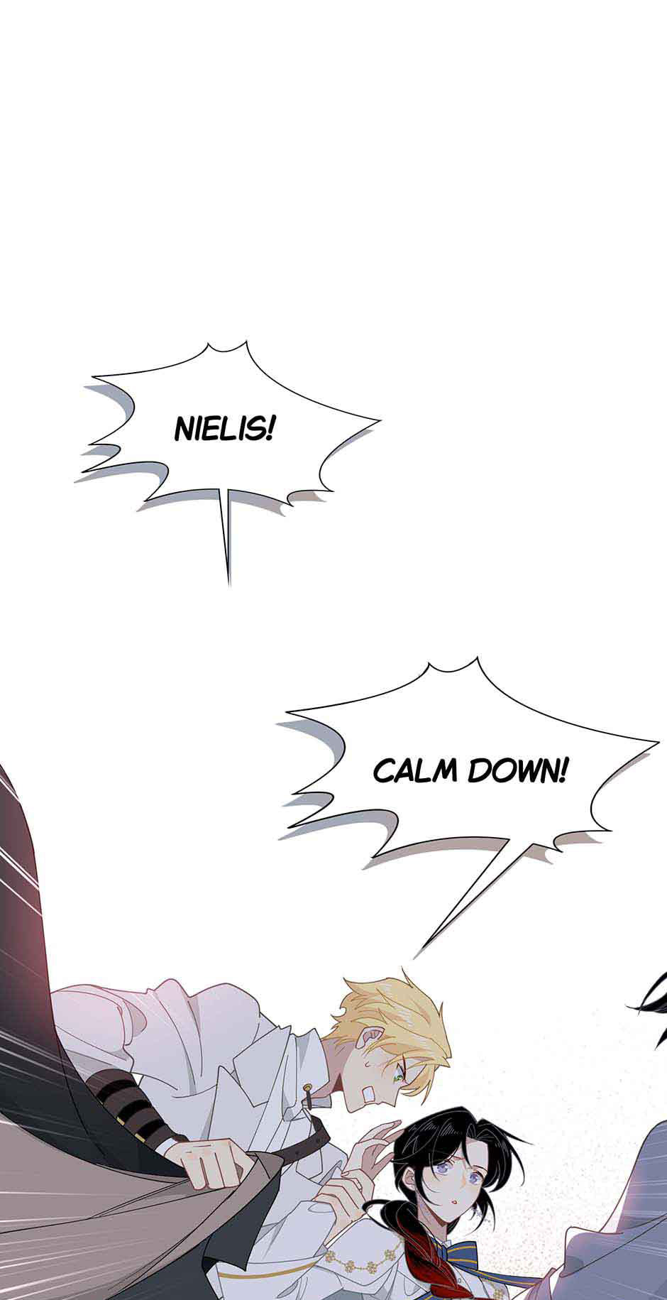 The Paladin's Witchbound Heart Chapter 61 page 14 - 