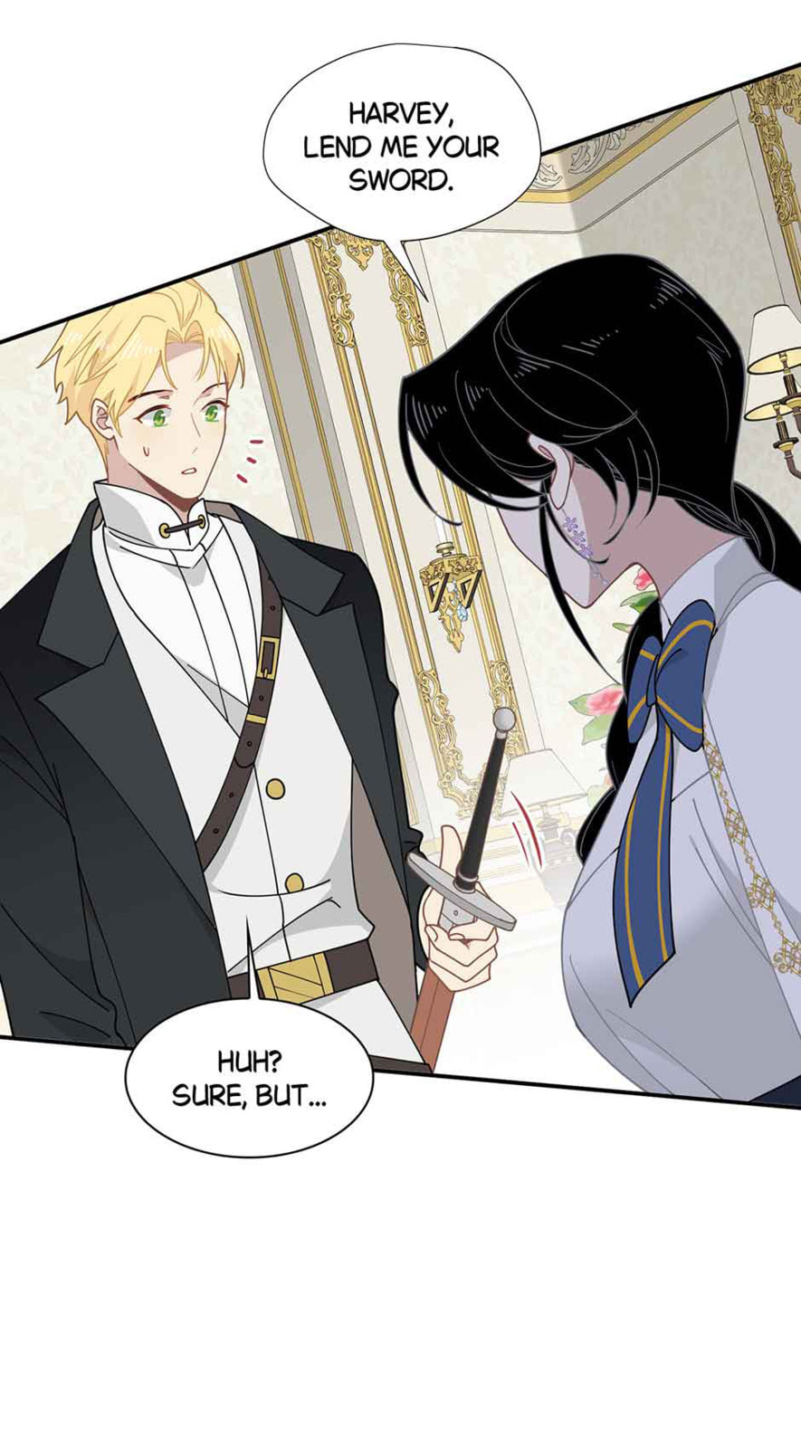The Paladin's Witchbound Heart Chapter 62 page 13 - 