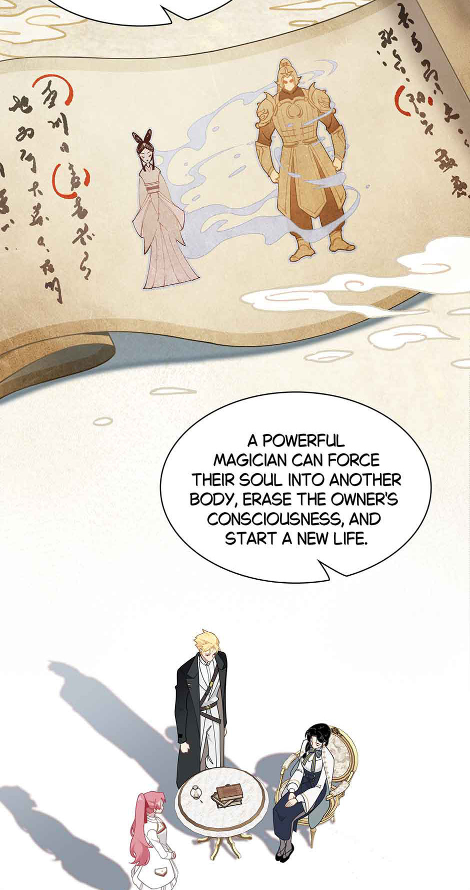 The Paladin's Witchbound Heart Chapter 62 page 4 - 