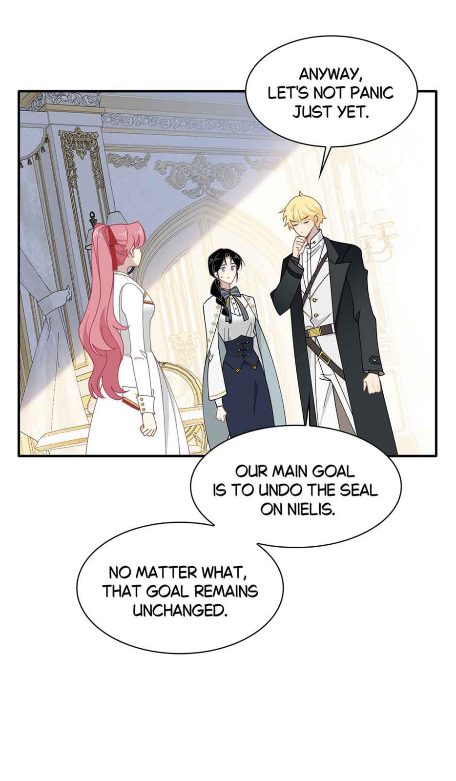 The Paladin's Witchbound Heart Chapter 62 page 41 - 
