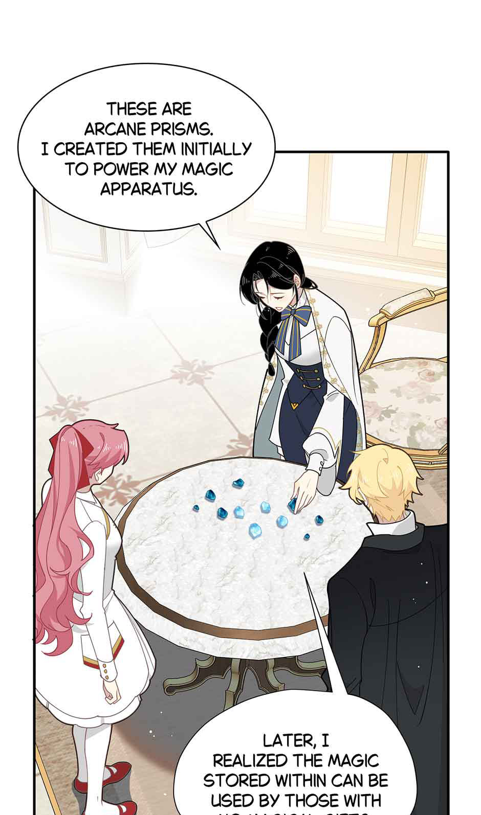 The Paladin's Witchbound Heart Chapter 63 page 13 - 