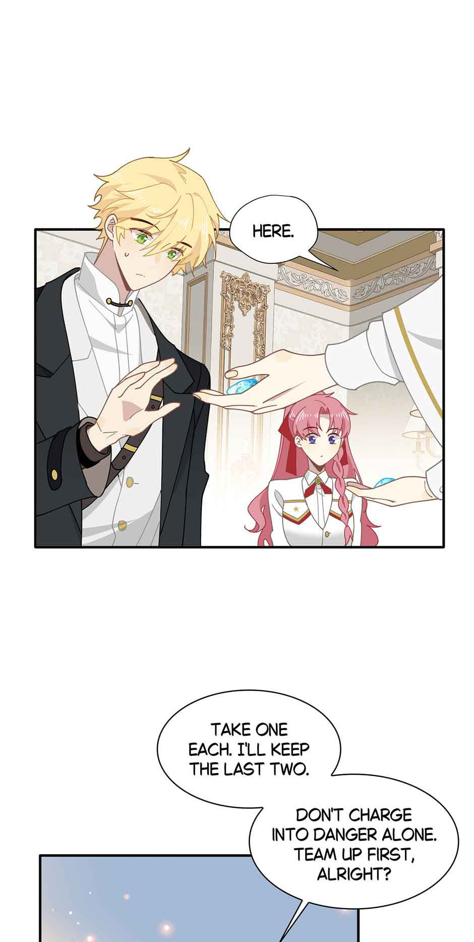 The Paladin's Witchbound Heart Chapter 63 page 22 - 