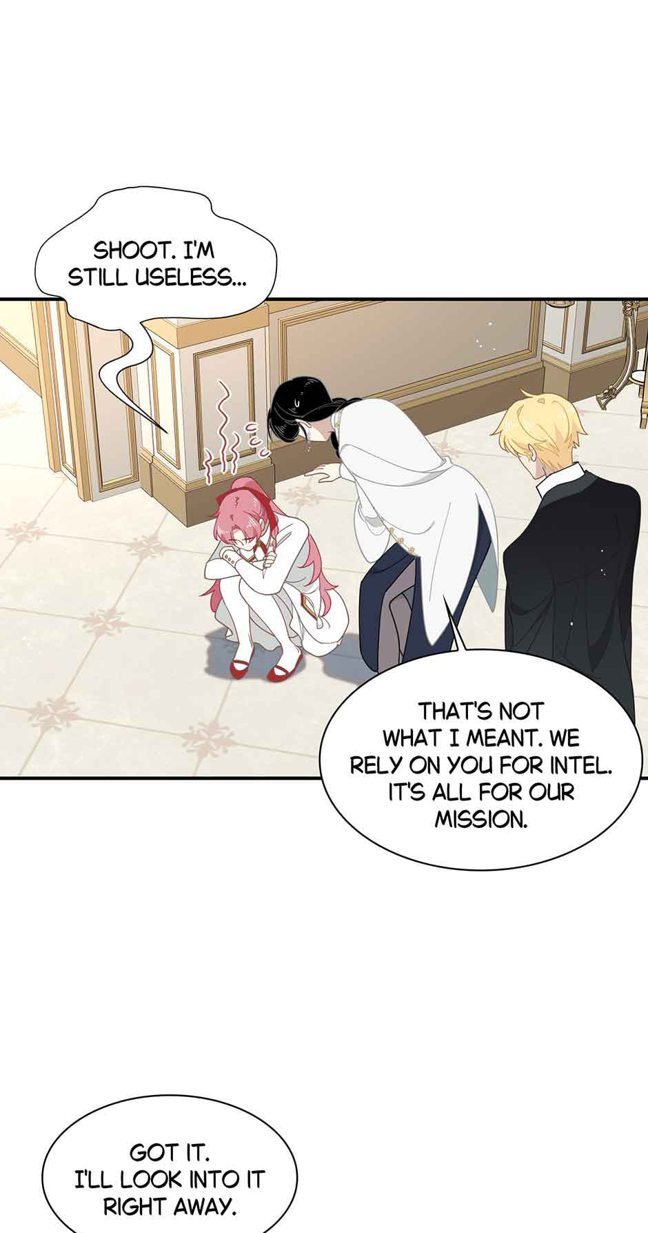 The Paladin's Witchbound Heart Chapter 63 page 25 - 