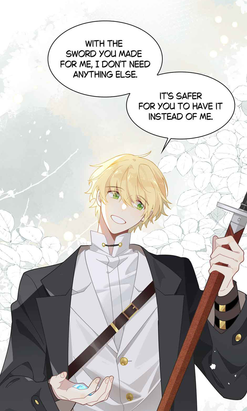 The Paladin's Witchbound Heart Chapter 63 page 30 - 