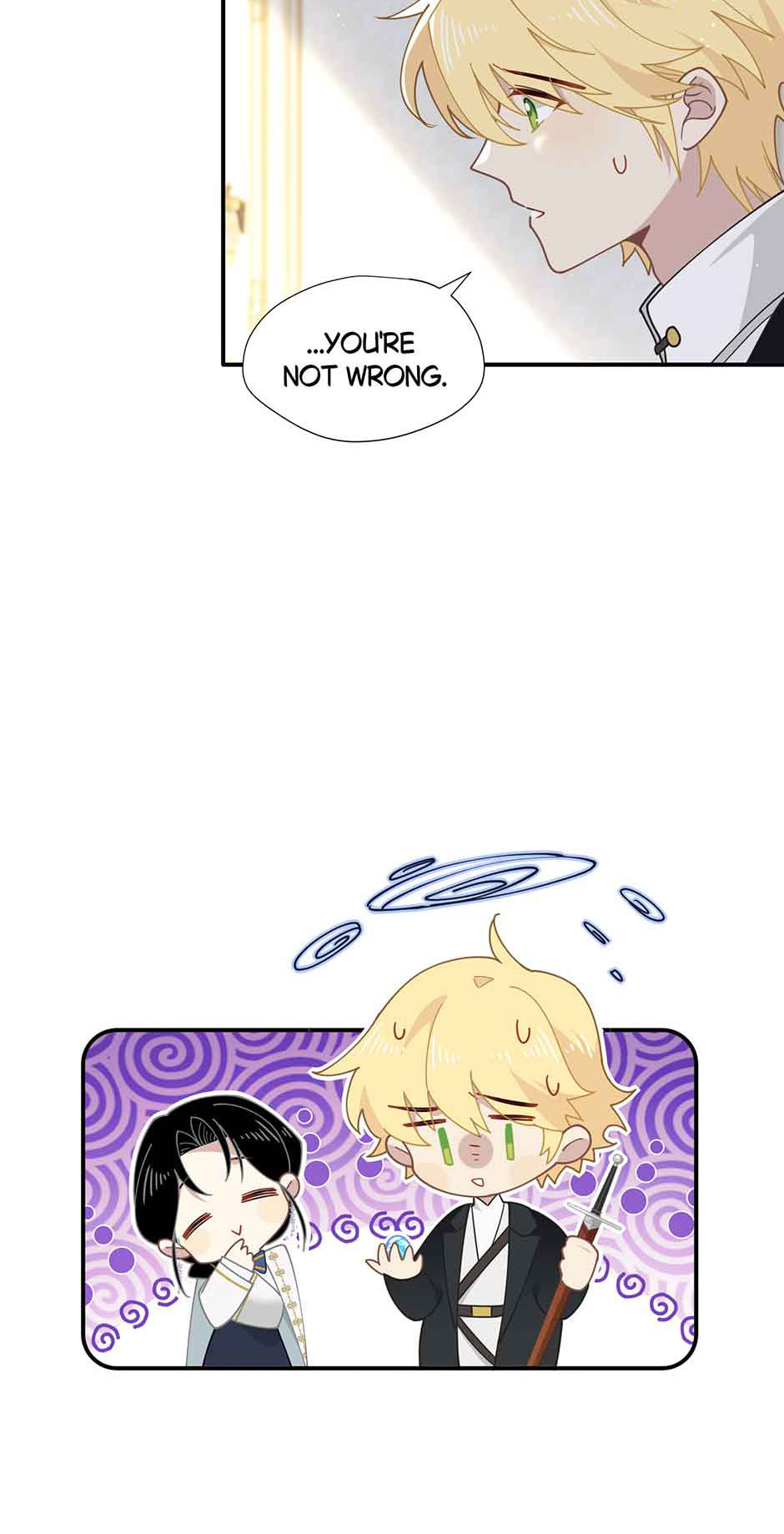The Paladin's Witchbound Heart Chapter 63 page 36 - 