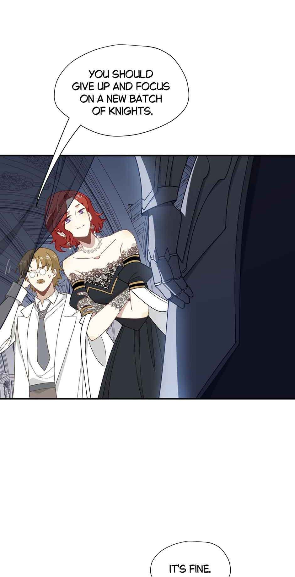 The Paladin's Witchbound Heart Chapter 64 page 59 - 