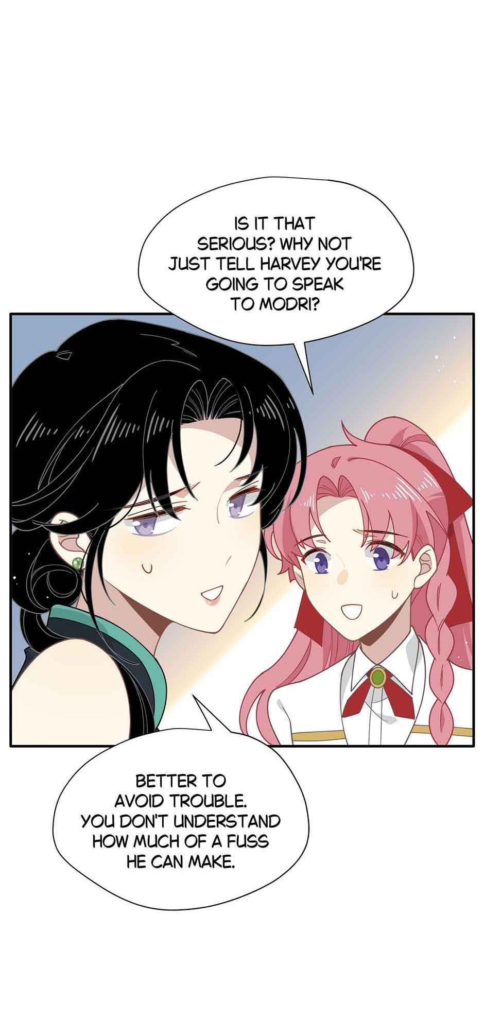 The Paladin's Witchbound Heart Chapter 66 page 8 - 