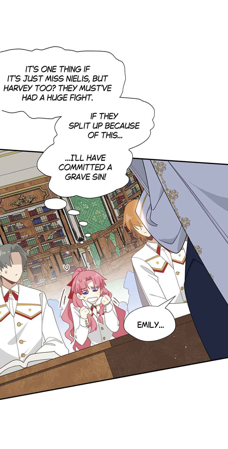 The Paladin's Witchbound Heart Chapter 67 page 16 - 