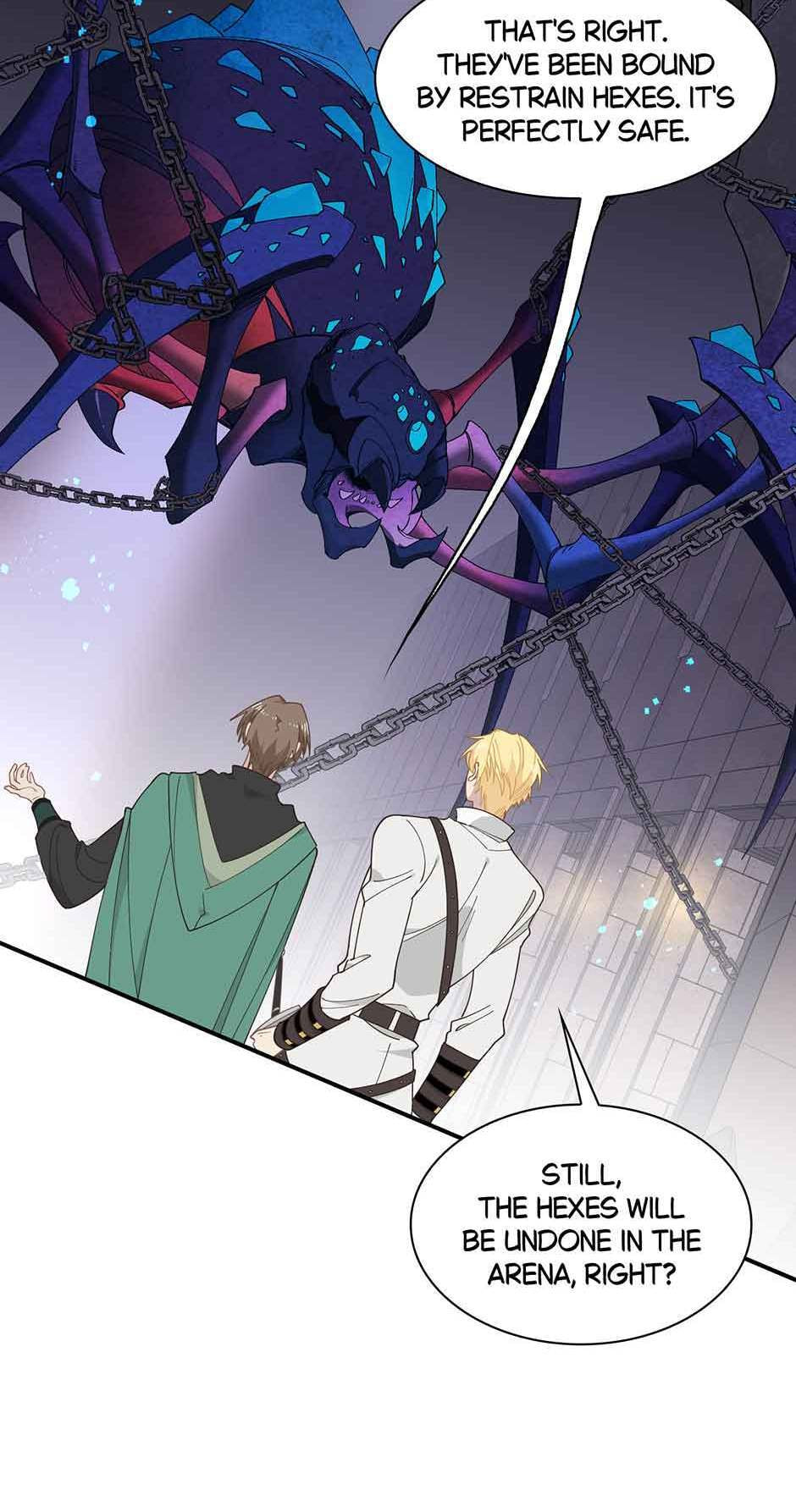 The Paladin's Witchbound Heart Chapter 68 page 31 - 