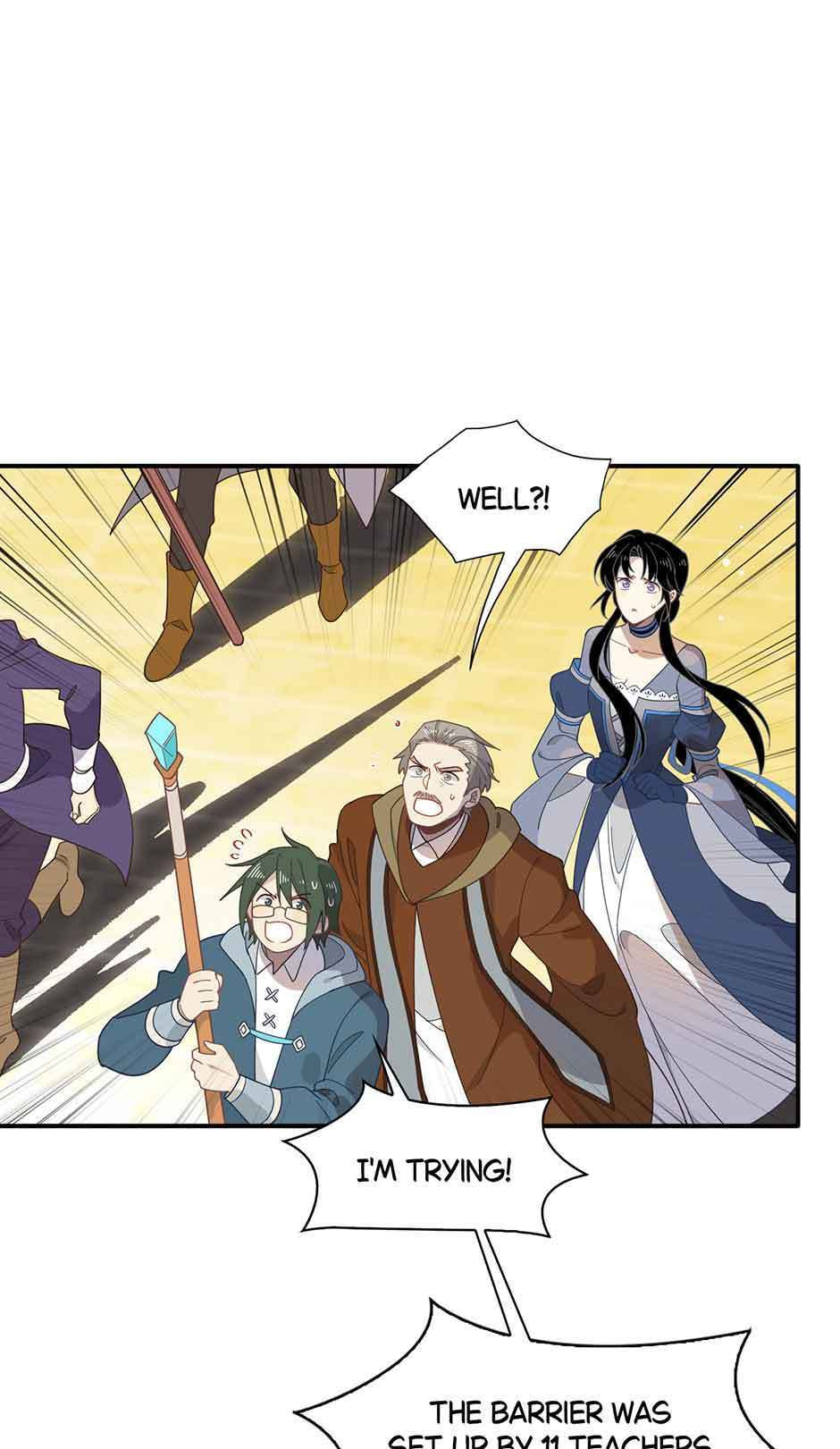 The Paladin's Witchbound Heart Chapter 69 page 23 - 