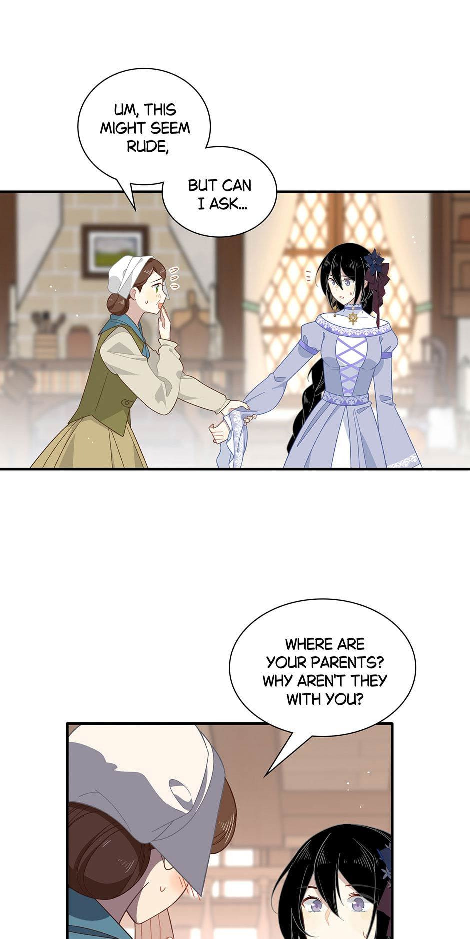 The Paladin's Witchbound Heart Chapter 7 page 17 - 