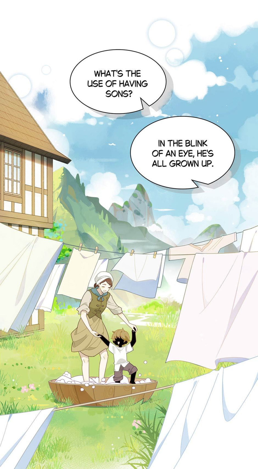 The Paladin's Witchbound Heart Chapter 7 page 30 - 