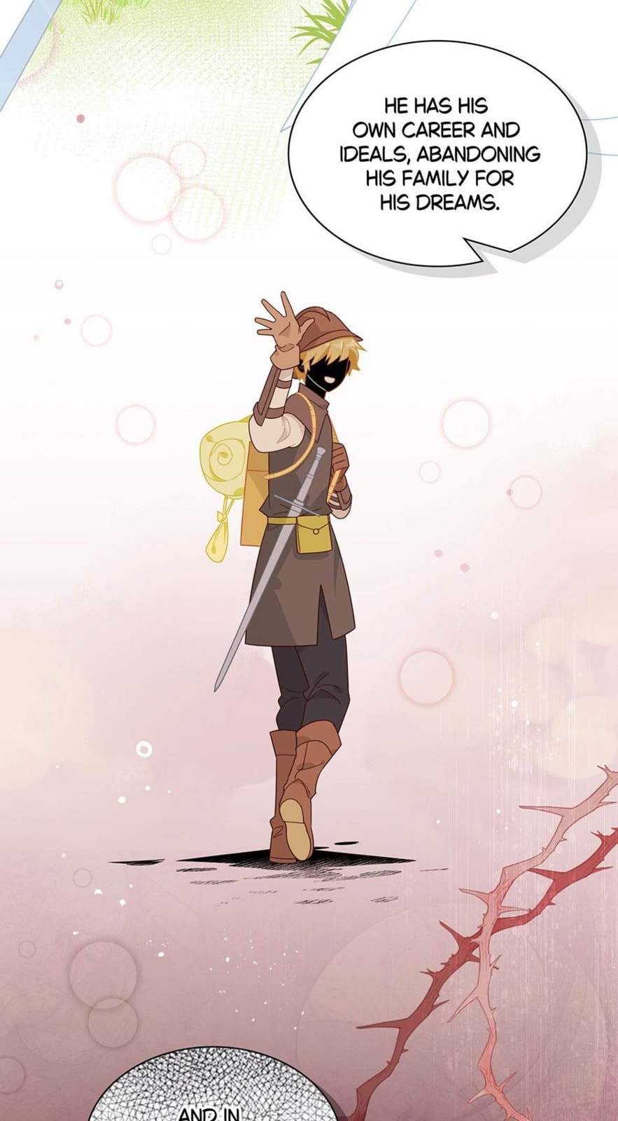 The Paladin's Witchbound Heart Chapter 7 page 31 - 