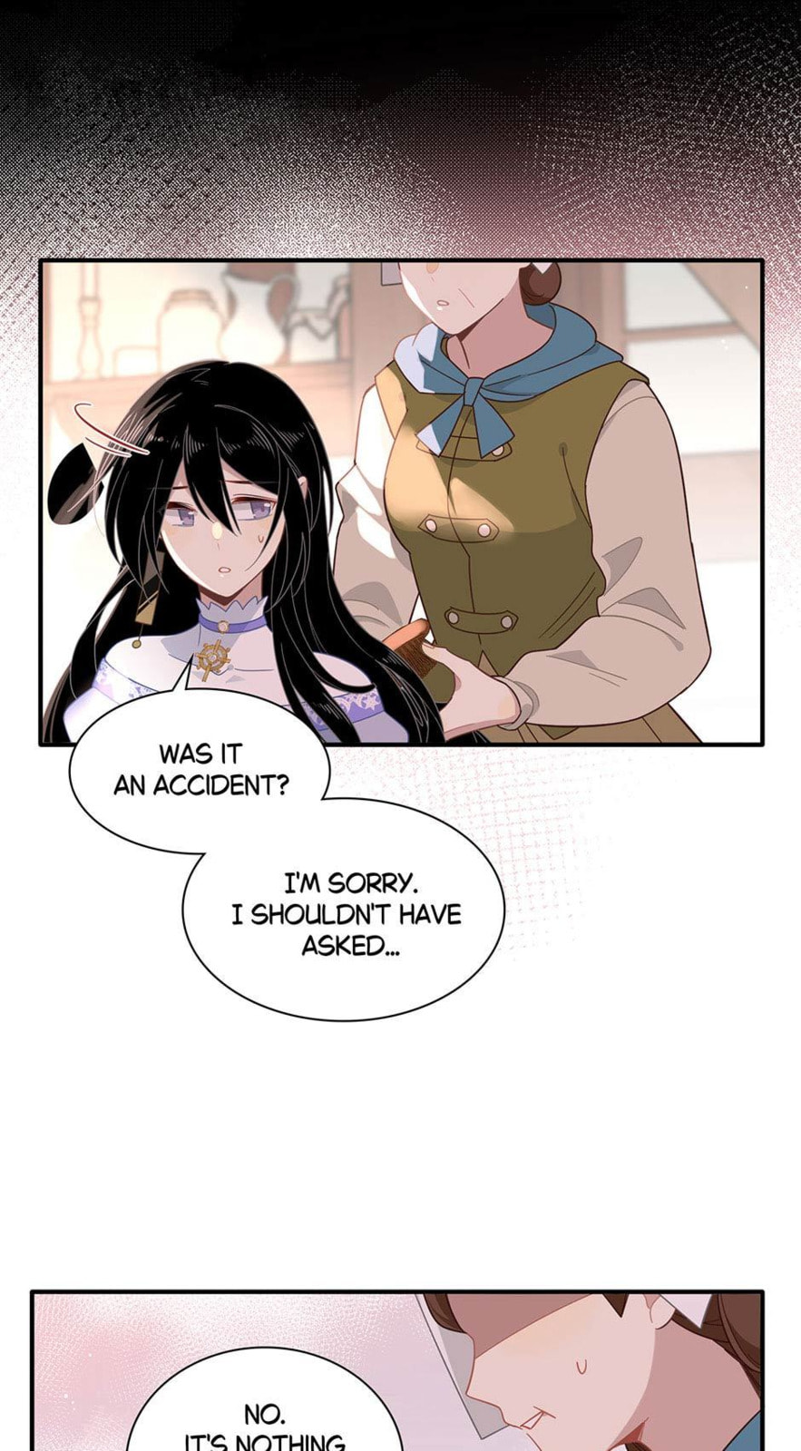 The Paladin's Witchbound Heart Chapter 7 page 33 - 