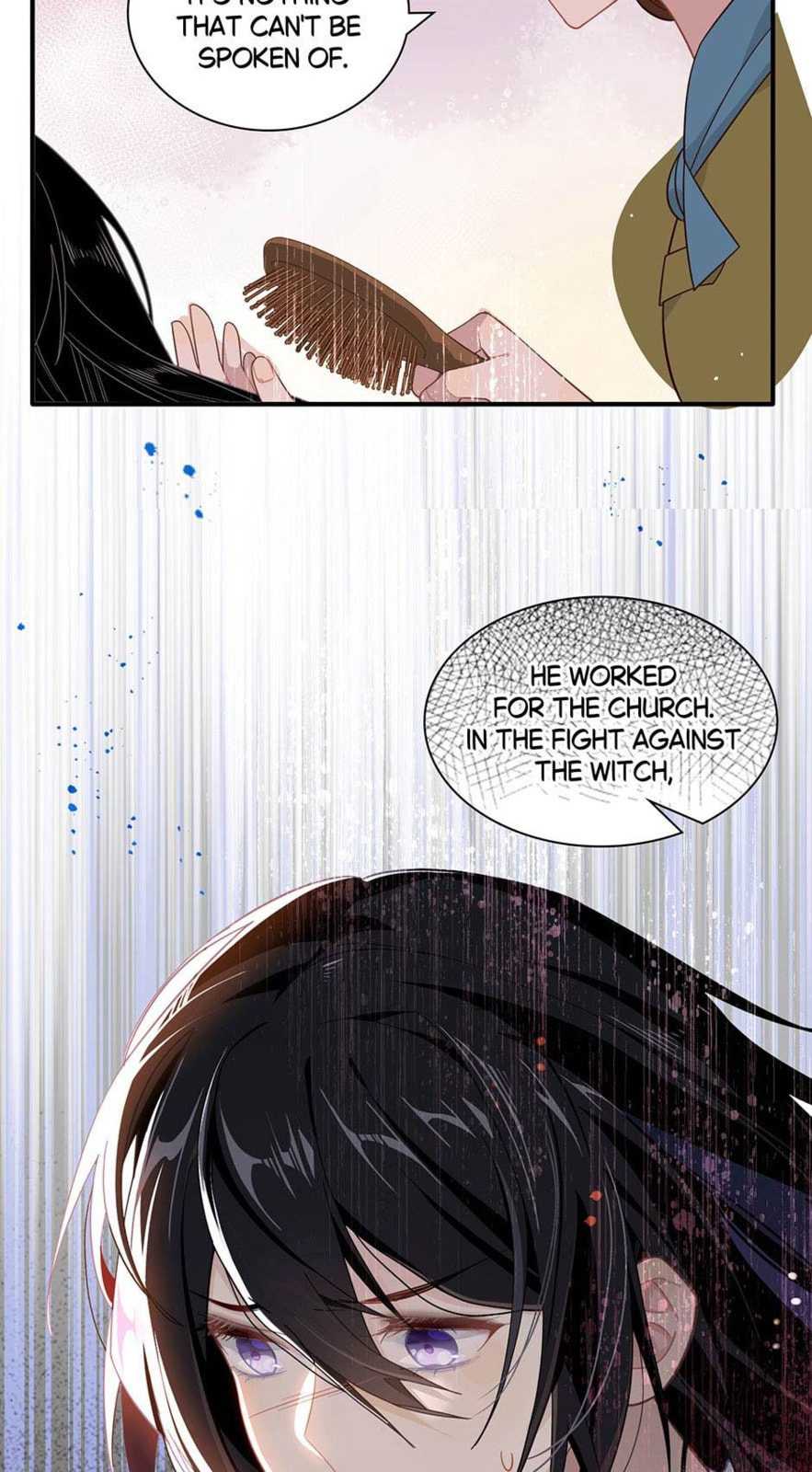 The Paladin's Witchbound Heart Chapter 7 page 34 - 