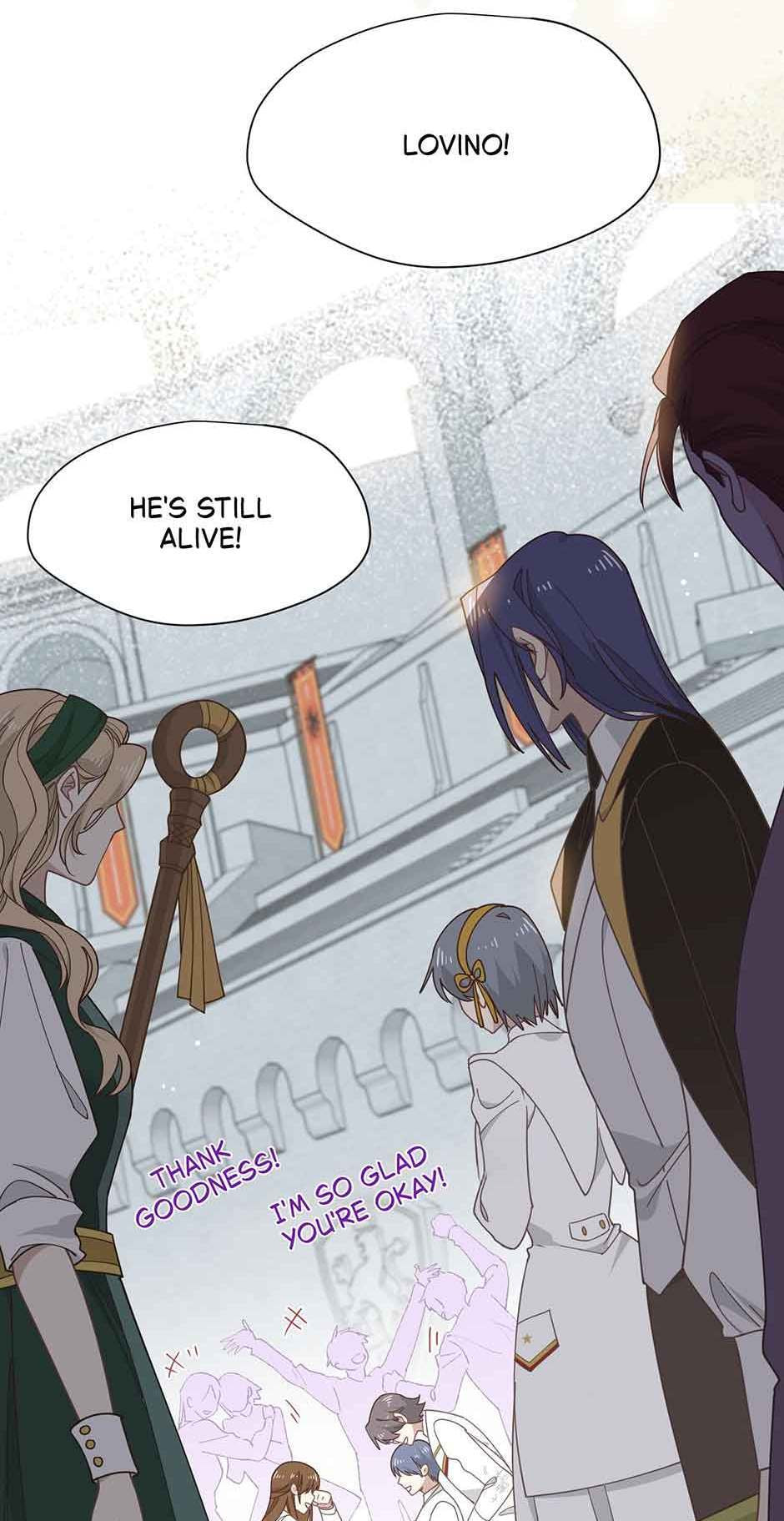 The Paladin's Witchbound Heart Chapter 73 page 13 - 