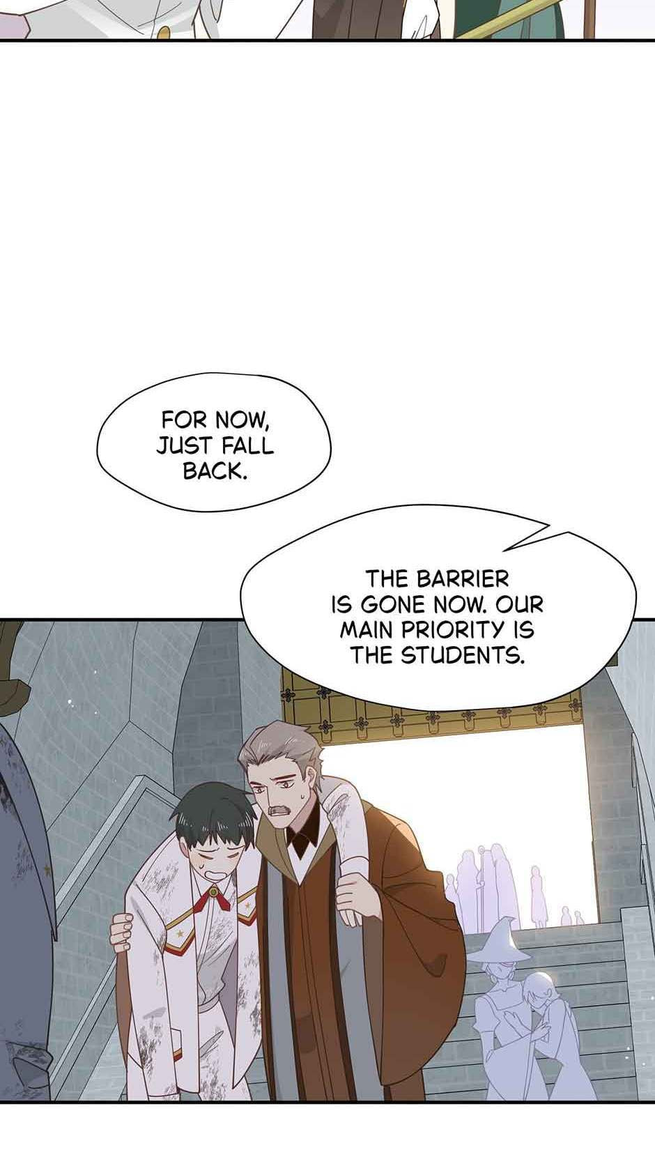 The Paladin's Witchbound Heart Chapter 73 page 19 - 