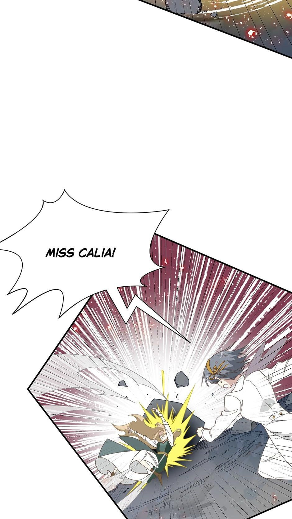 The Paladin's Witchbound Heart Chapter 77 page 12 - 