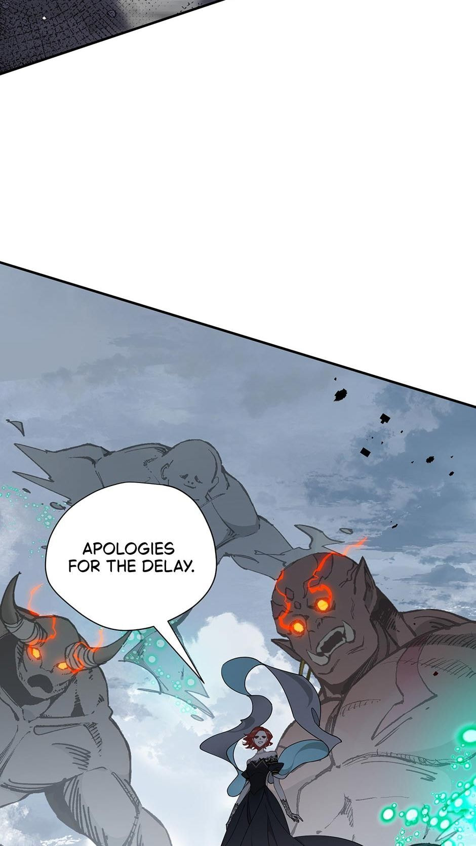 The Paladin's Witchbound Heart Chapter 77 page 14 - 