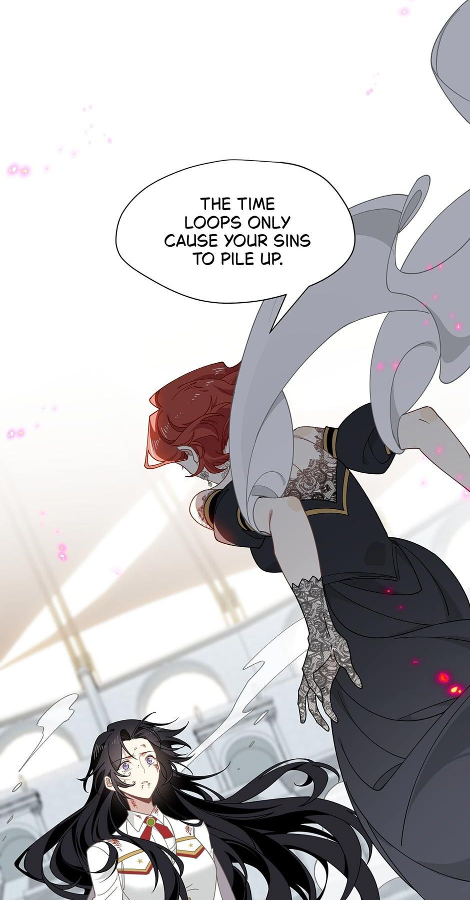 The Paladin's Witchbound Heart Chapter 77 page 25 - 