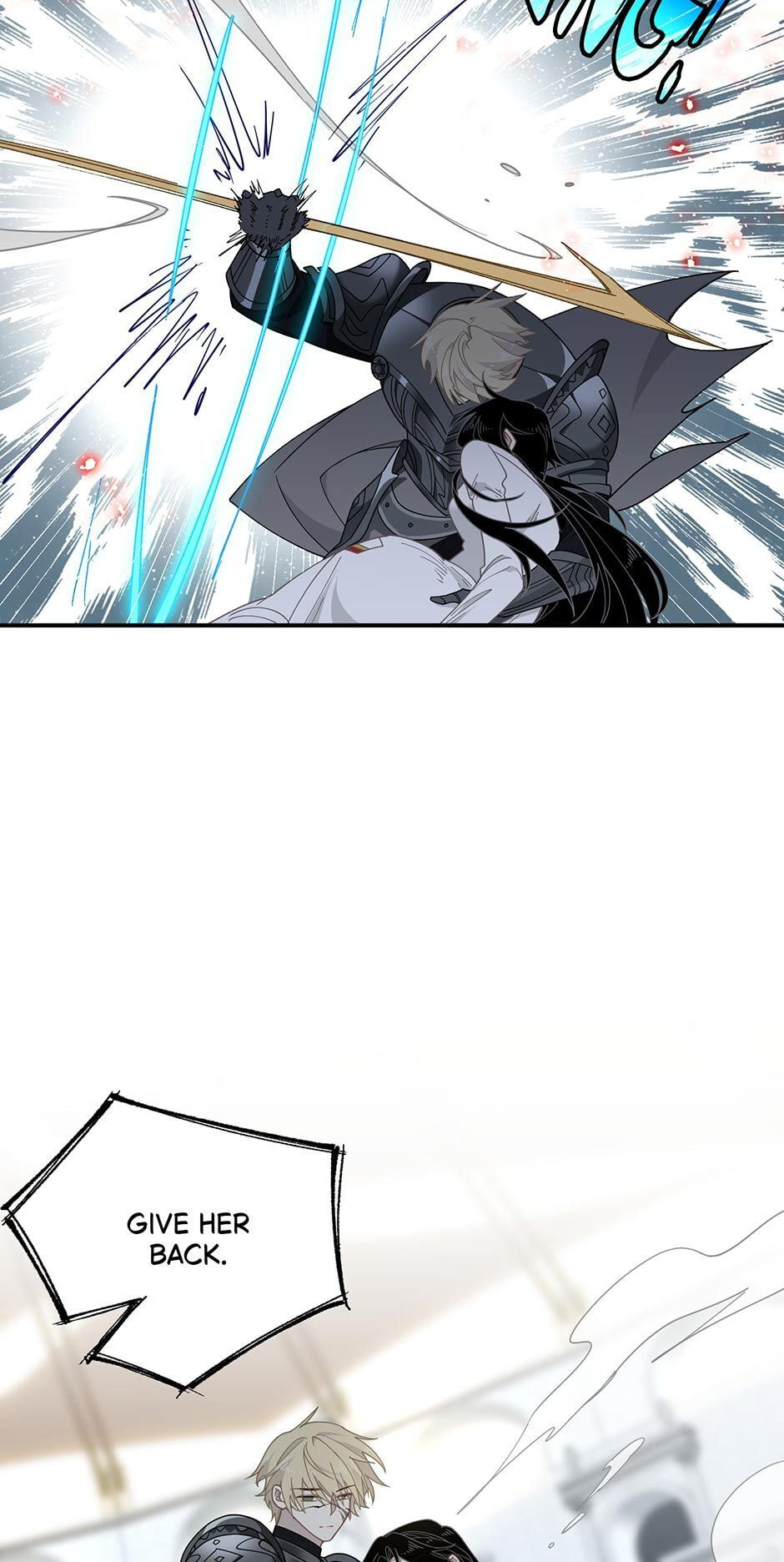 The Paladin's Witchbound Heart Chapter 77 page 54 - 