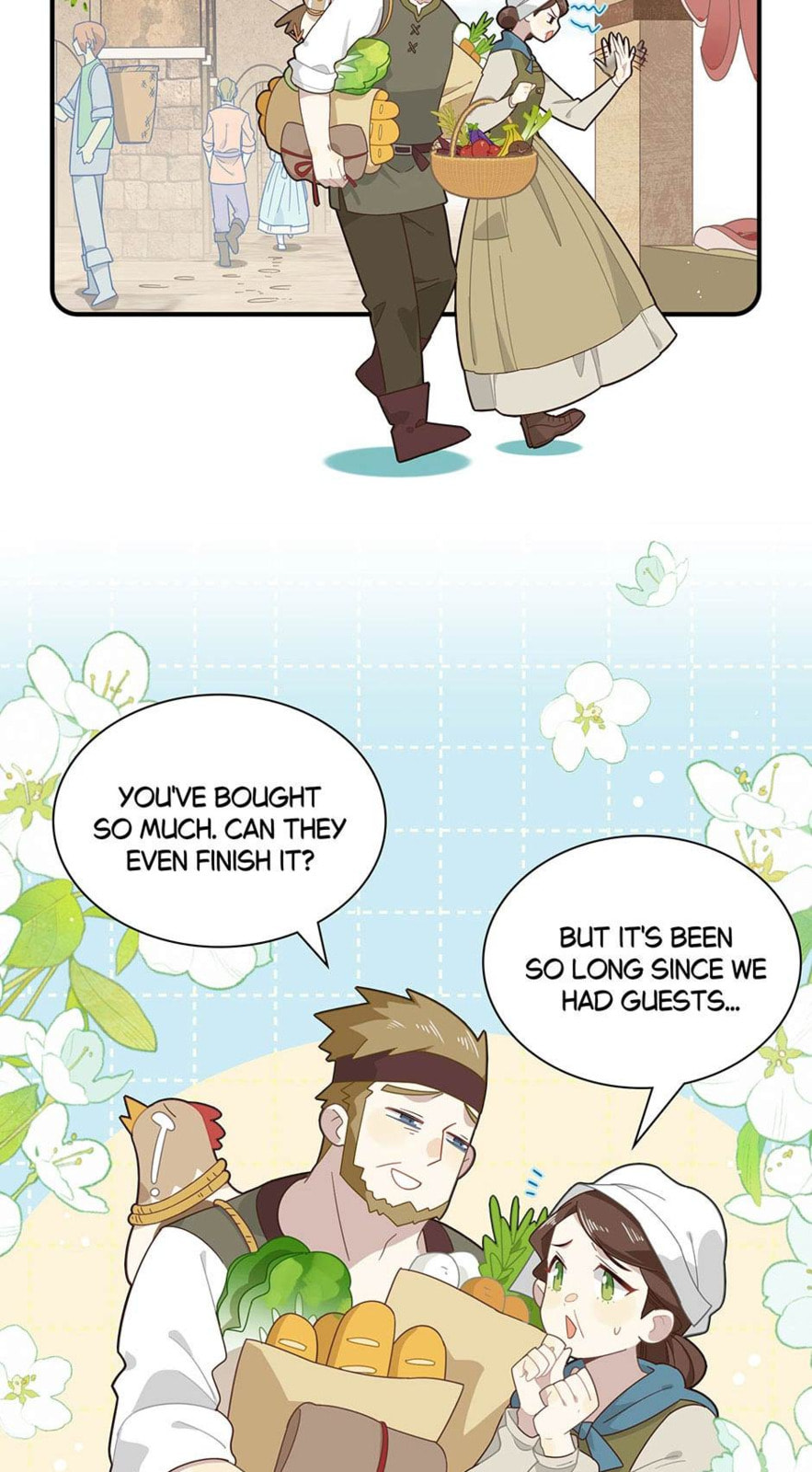 The Paladin's Witchbound Heart Chapter 8 page 11 - 