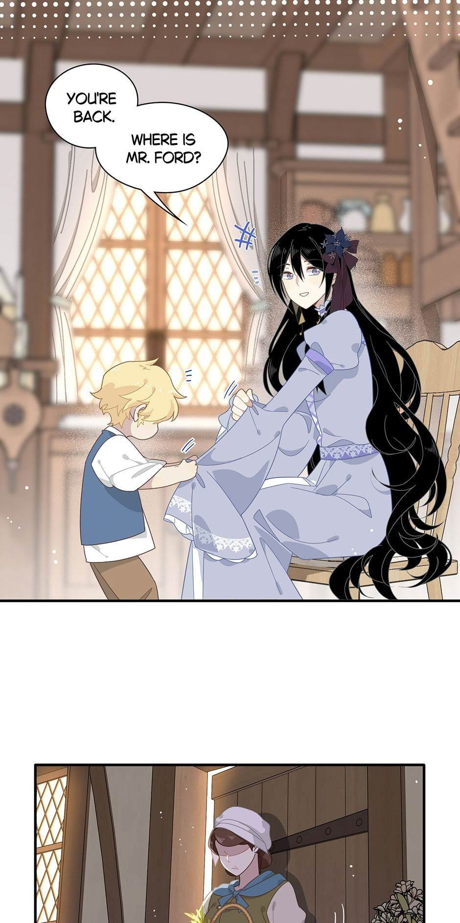 The Paladin's Witchbound Heart Chapter 8 page 20 - 