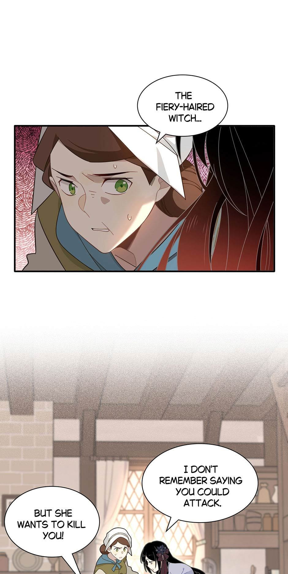 The Paladin's Witchbound Heart Chapter 8 page 29 - 