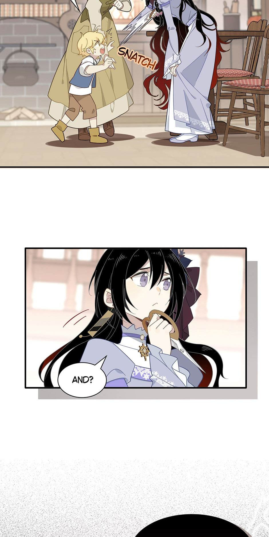 The Paladin's Witchbound Heart Chapter 8 page 30 - 